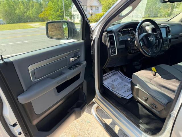 2019 Ram 1500 Classic Big Horn Crew Cab 4x4 6'4" Box