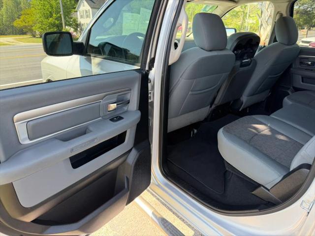 2019 Ram 1500 Classic Big Horn Crew Cab 4x4 6'4" Box