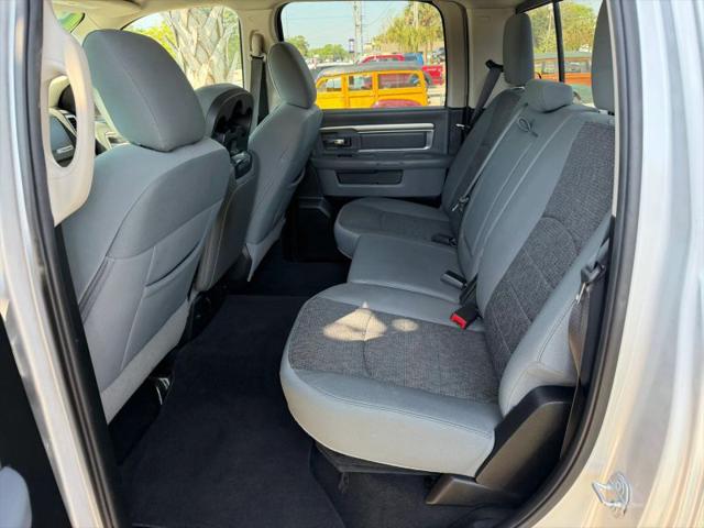 2019 Ram 1500 Classic Big Horn Crew Cab 4x4 6'4" Box