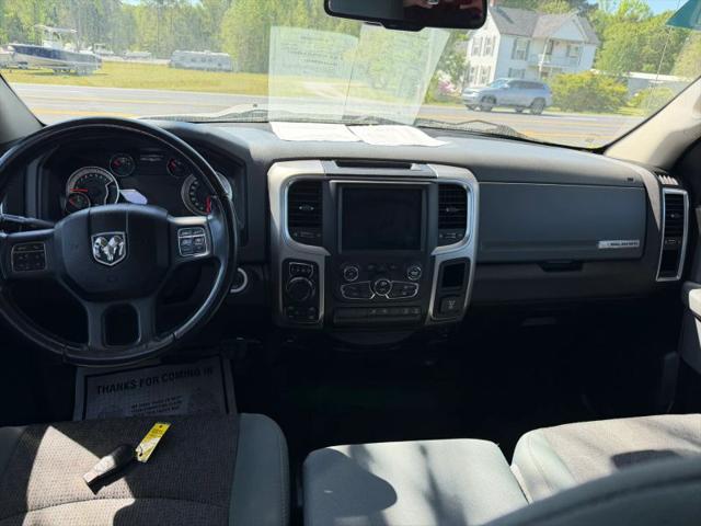 2019 Ram 1500 Classic Big Horn Crew Cab 4x4 6'4" Box