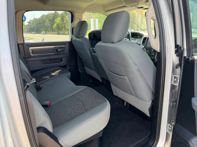 2019 Ram 1500 Classic Big Horn Crew Cab 4x4 6'4" Box