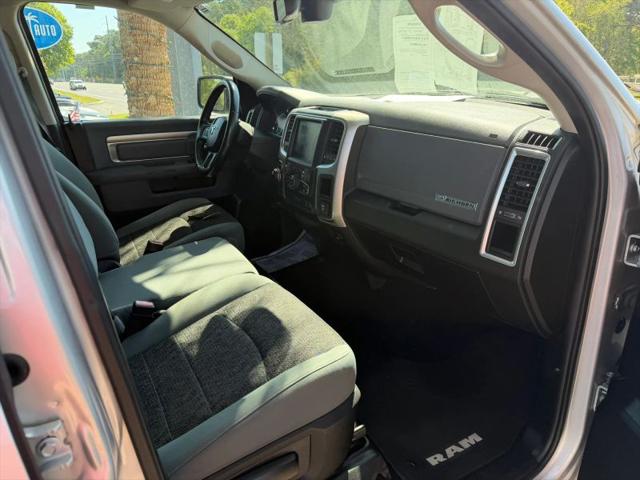 2019 Ram 1500 Classic Big Horn Crew Cab 4x4 6'4" Box