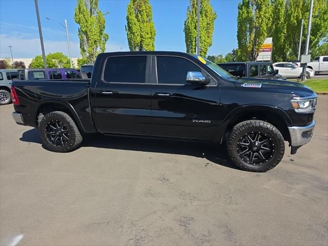2022 Ram 1500 Laramie Crew Cab 4x4 5'7" Box