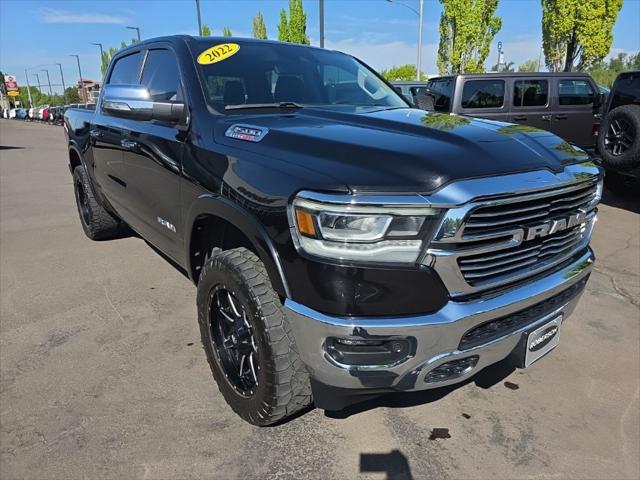 2022 Ram 1500 Laramie Crew Cab 4x4 5'7" Box