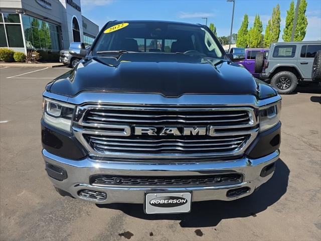 2022 Ram 1500 Laramie Crew Cab 4x4 5'7" Box