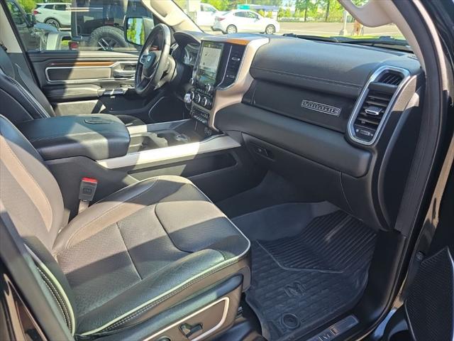 2022 Ram 1500 Laramie Crew Cab 4x4 5'7" Box