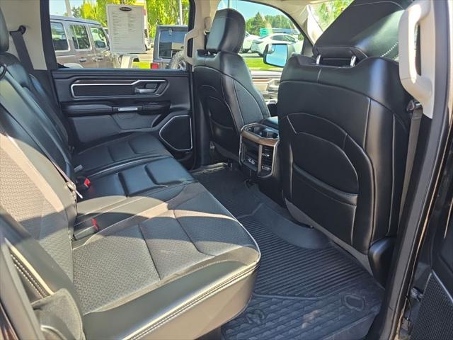2022 Ram 1500 Laramie Crew Cab 4x4 5'7" Box