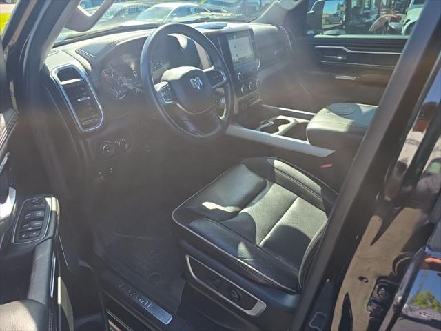 2022 Ram 1500 Laramie Crew Cab 4x4 5'7" Box