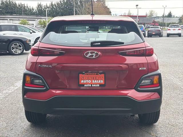 2021 Hyundai Kona SE