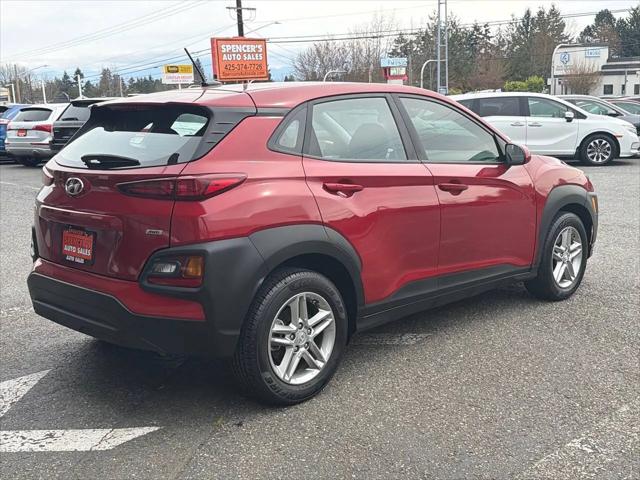 2021 Hyundai Kona SE