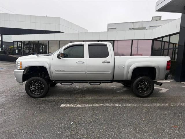 2012 Chevrolet Silverado 2500HD LTZ