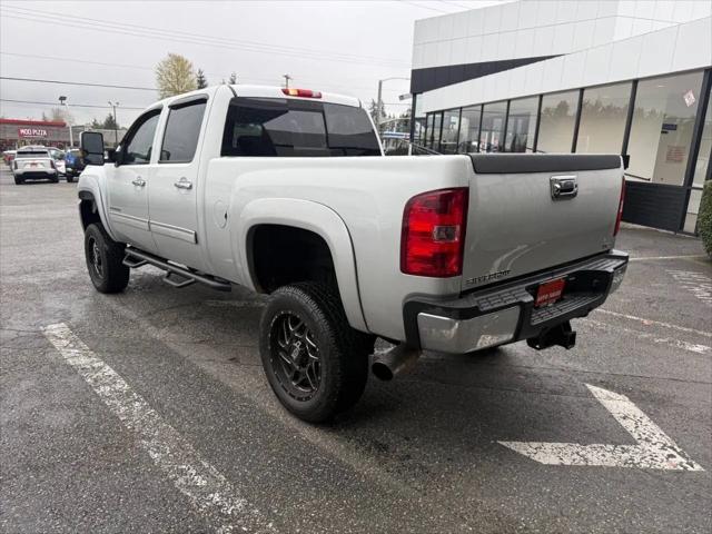 2012 Chevrolet Silverado 2500HD LTZ