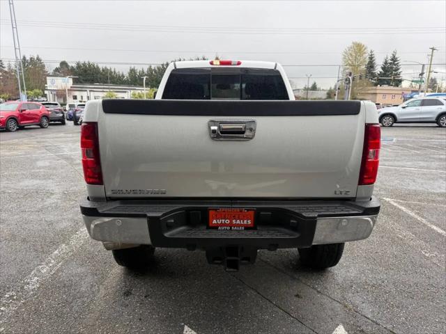2012 Chevrolet Silverado 2500HD LTZ
