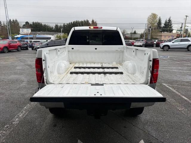 2012 Chevrolet Silverado 2500HD LTZ