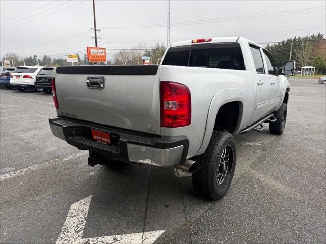 2012 Chevrolet Silverado 2500HD LTZ