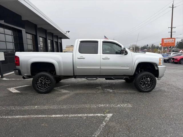 2012 Chevrolet Silverado 2500HD LTZ