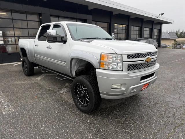2012 Chevrolet Silverado 2500HD LTZ