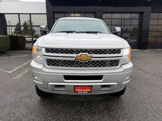 2012 Chevrolet Silverado 2500HD LTZ