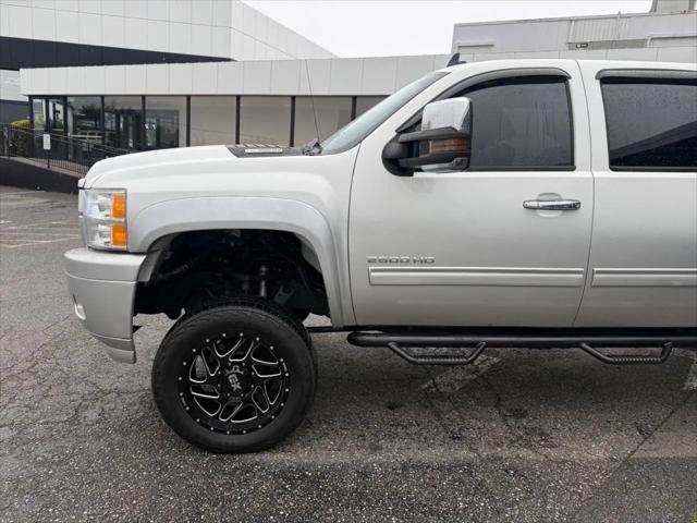 2012 Chevrolet Silverado 2500HD LTZ