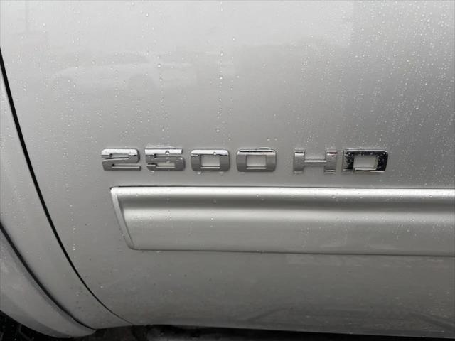 2012 Chevrolet Silverado 2500HD LTZ