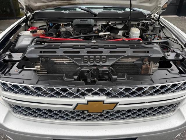 2012 Chevrolet Silverado 2500HD LTZ