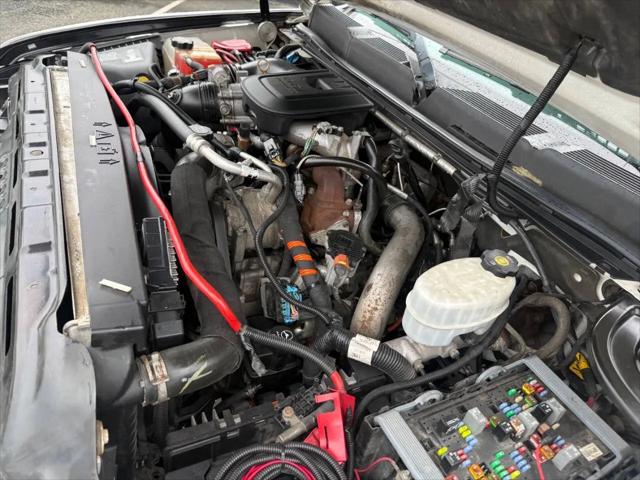 2012 Chevrolet Silverado 2500HD LTZ