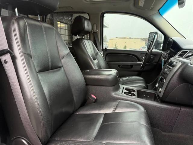 2012 Chevrolet Silverado 2500HD LTZ