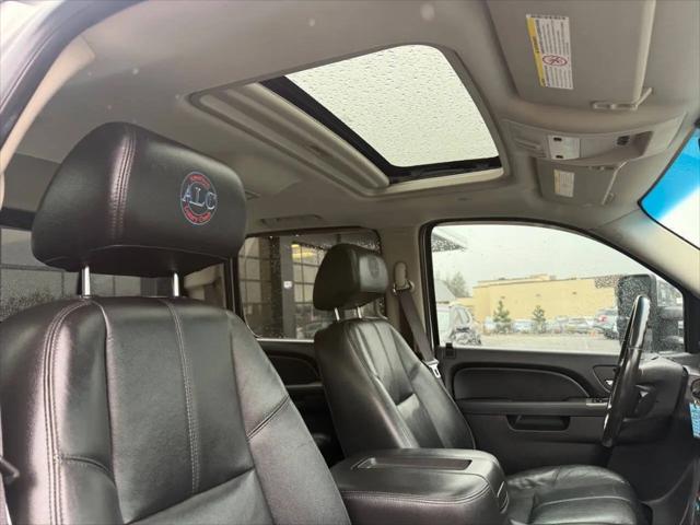 2012 Chevrolet Silverado 2500HD LTZ