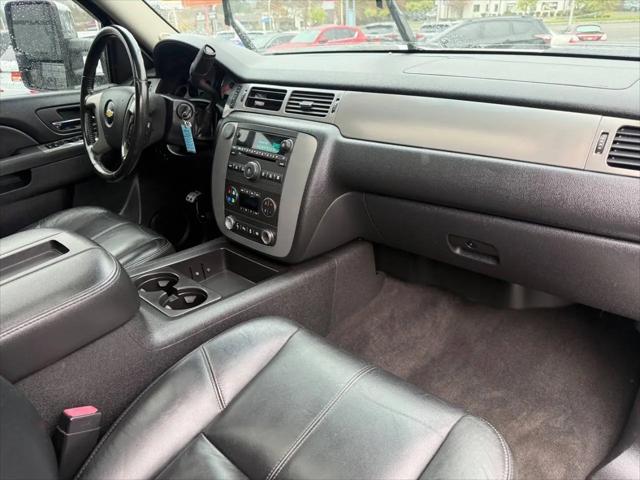 2012 Chevrolet Silverado 2500HD LTZ