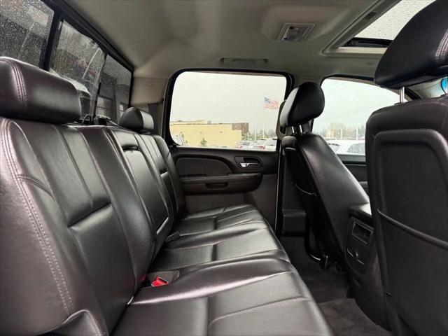 2012 Chevrolet Silverado 2500HD LTZ