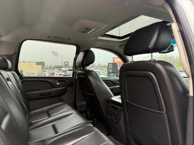 2012 Chevrolet Silverado 2500HD LTZ