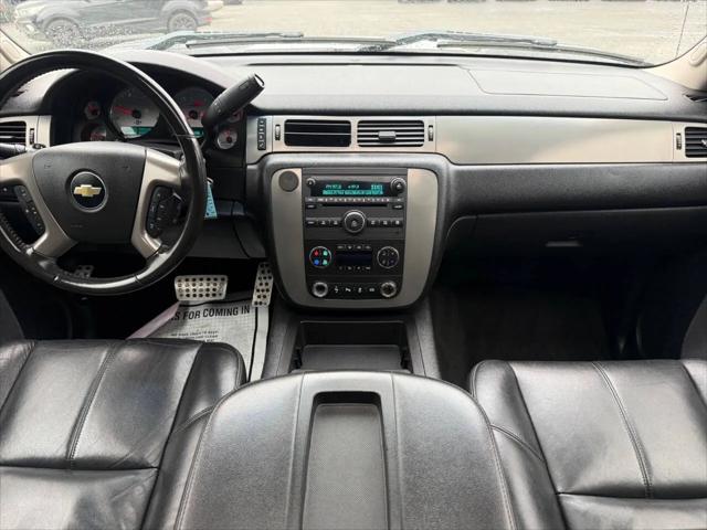 2012 Chevrolet Silverado 2500HD LTZ
