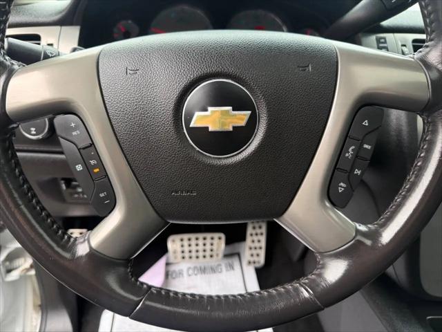 2012 Chevrolet Silverado 2500HD LTZ
