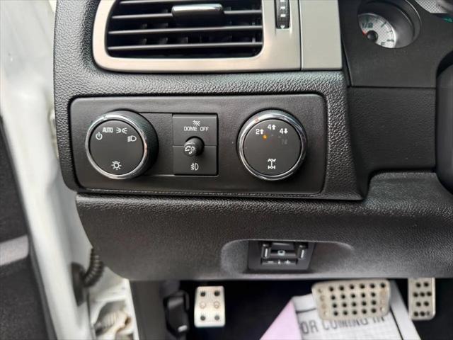 2012 Chevrolet Silverado 2500HD LTZ