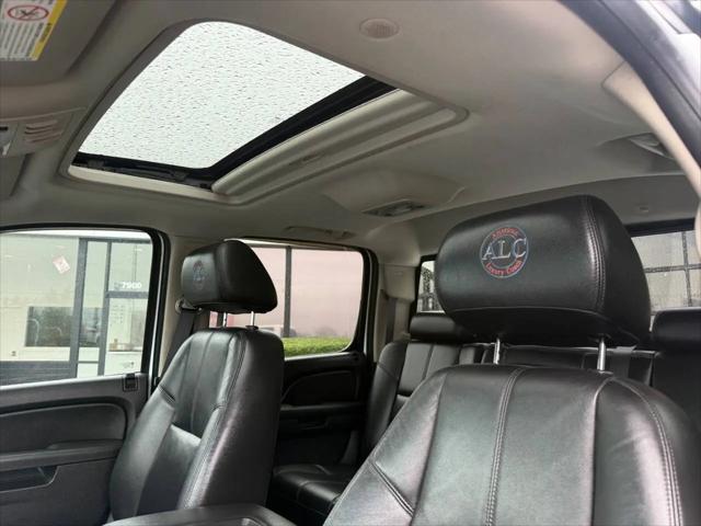 2012 Chevrolet Silverado 2500HD LTZ
