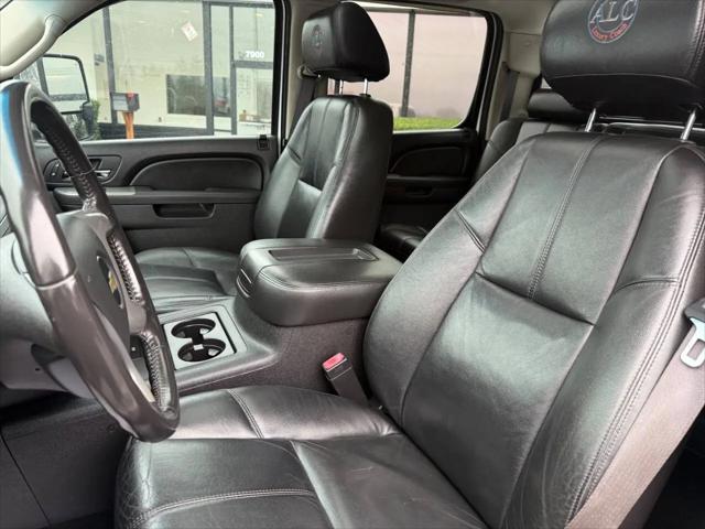 2012 Chevrolet Silverado 2500HD LTZ