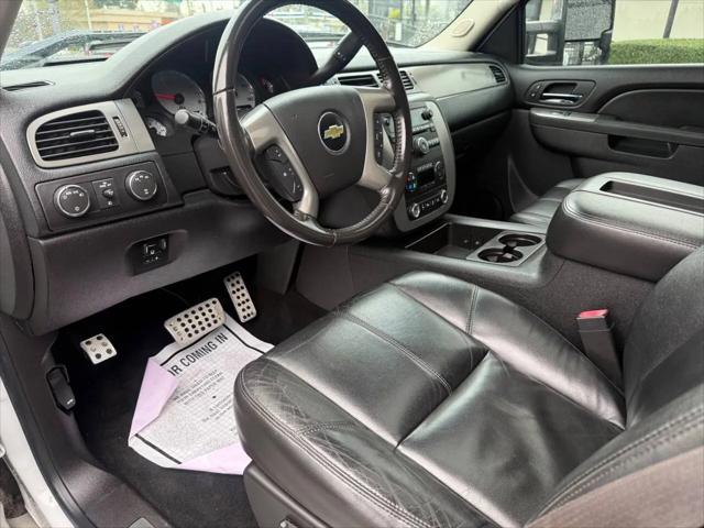 2012 Chevrolet Silverado 2500HD LTZ