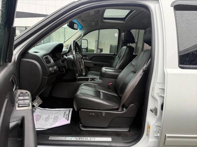 2012 Chevrolet Silverado 2500HD LTZ