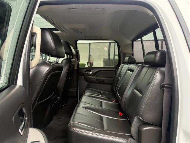 2012 Chevrolet Silverado 2500HD LTZ
