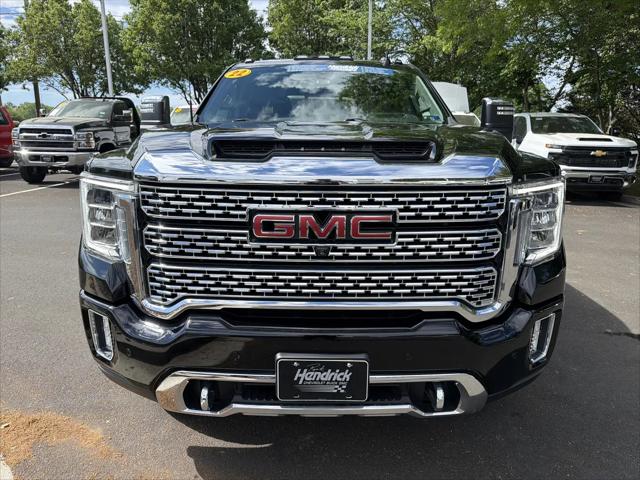 2022 GMC Sierra 2500HD 4WD Crew Cab Standard Bed Denali