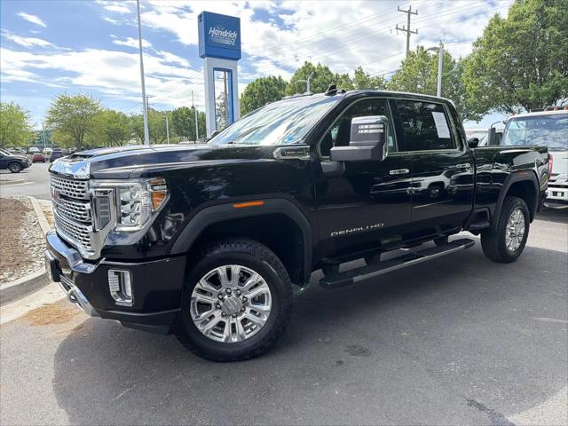 2022 GMC Sierra 2500HD 4WD Crew Cab Standard Bed Denali