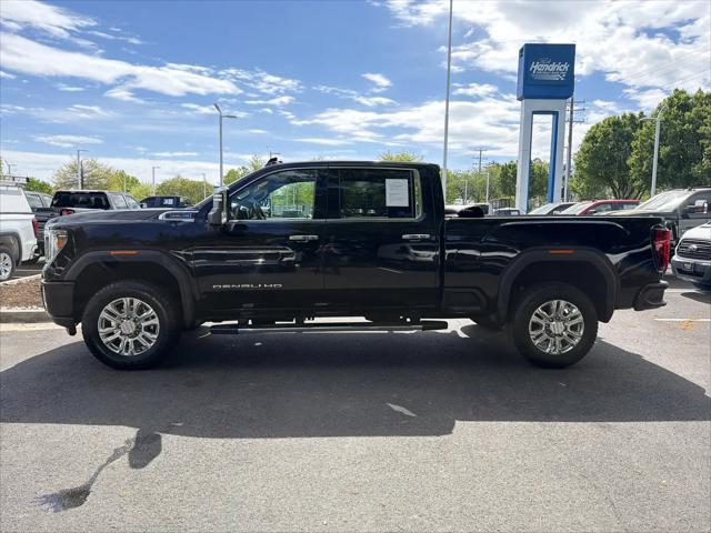2022 GMC Sierra 2500HD 4WD Crew Cab Standard Bed Denali