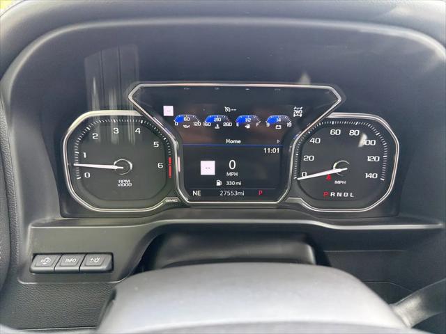 2022 GMC Sierra 2500HD 4WD Crew Cab Standard Bed Denali