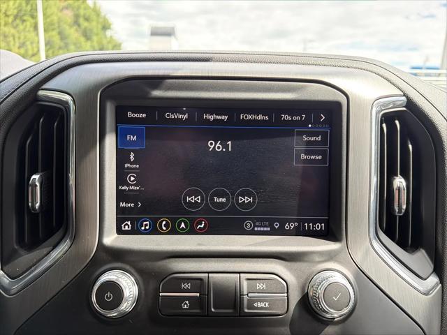 2022 GMC Sierra 2500HD 4WD Crew Cab Standard Bed Denali
