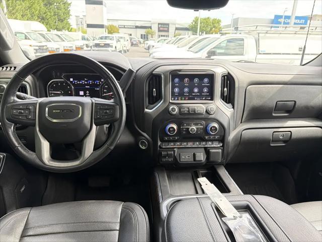 2022 GMC Sierra 2500HD 4WD Crew Cab Standard Bed Denali