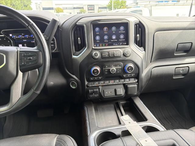 2022 GMC Sierra 2500HD 4WD Crew Cab Standard Bed Denali