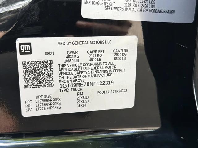 2022 GMC Sierra 2500HD 4WD Crew Cab Standard Bed Denali