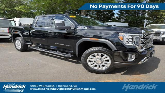 2022 GMC Sierra 2500HD 4WD Crew Cab Standard Bed Denali for sale in Richmond, VA
