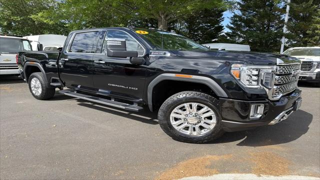 2022 GMC Sierra 2500HD 4WD Crew Cab Standard Bed Denali