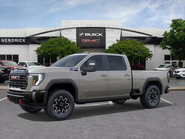 2026 GMC Sierra 2500HD Crew Cab, Standard Bed, AT4X, 4WD